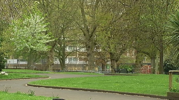 Four men have been arrested over the attack