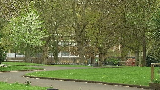 Four men have been arrested over the attack