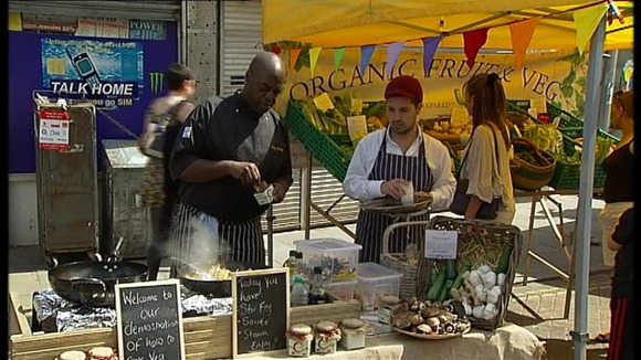 The market place today