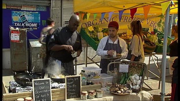 The market place today