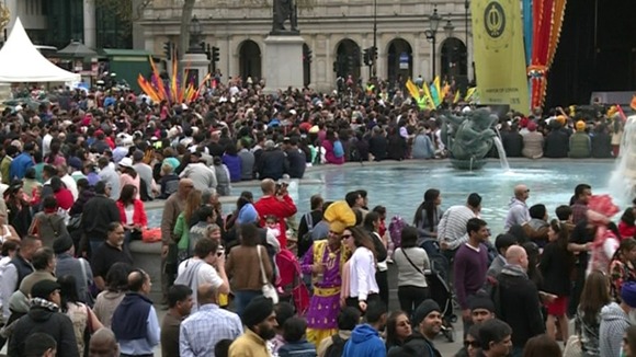 There was also dancing areas, DJ sets and fun activities for children.
