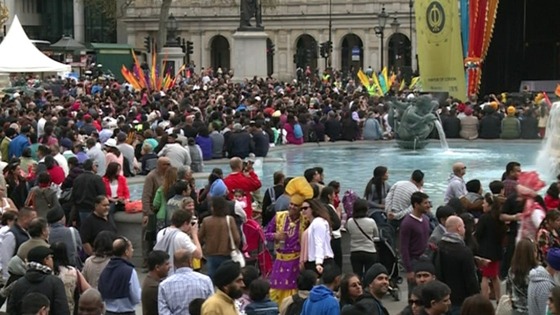 There was also dancing areas, DJ sets and fun activities for children.