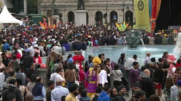 There was also dancing areas, DJ sets and fun activities for children.
