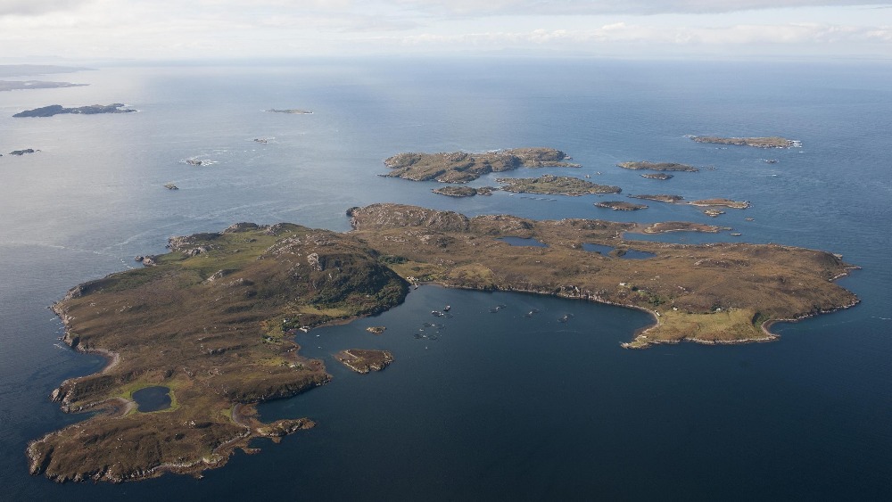 'Amazing' Scottish island on sale for £2.5m ITV News