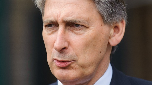 Defence Secretary Philip Hammond