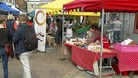 The market at Herne Hill