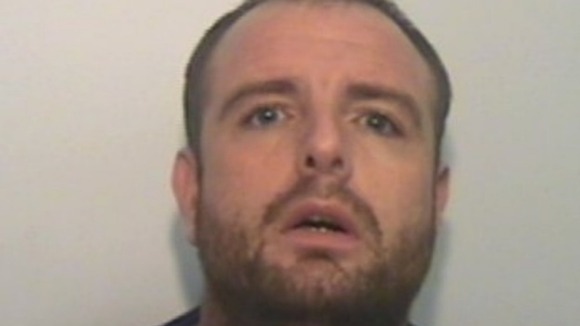 Stevie McMullen was captured by police this afternoon.
