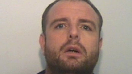 Stevie McMullen was captured by police this afternoon.