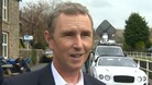 Conservative MP Nigel Evans earlier today.