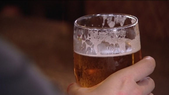 Beer glass