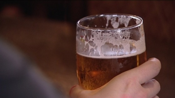 Beer glass