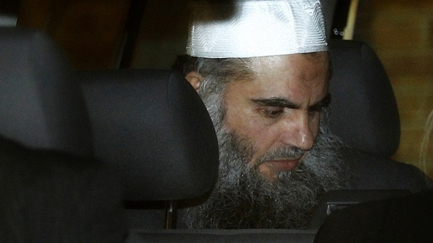 Abu Qatada leaves the Special Immigration Appeals Commission