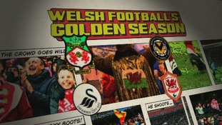 Graphic: Welsh Football's Golden Season