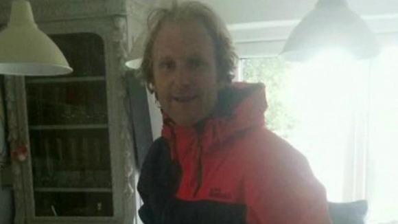 Waterskiing instructor Charlie Toogood