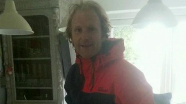 Waterskiing instructor Charlie Toogood