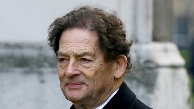 Baron Nigel Lawson was Thatcher's Chancellor.