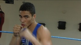 Ogogo beat Georgian Jaba Khositashvili on countback