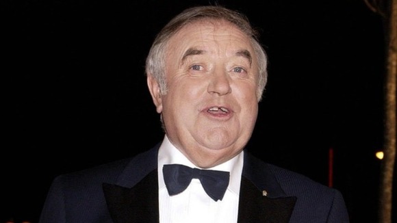 Comedian Jimmy Tarbuck