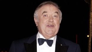 Comedian Jimmy Tarbuck