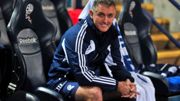 Owen Coyle was manager of Bolton Wanderers