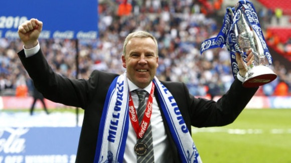 Kenny Jackett has resigned as Millwall manager