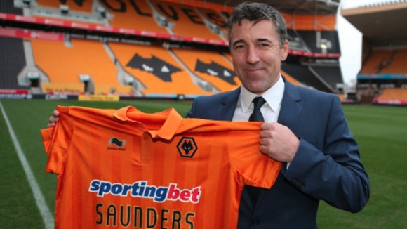 Dean Saunders has been sacked as Wolves manager
