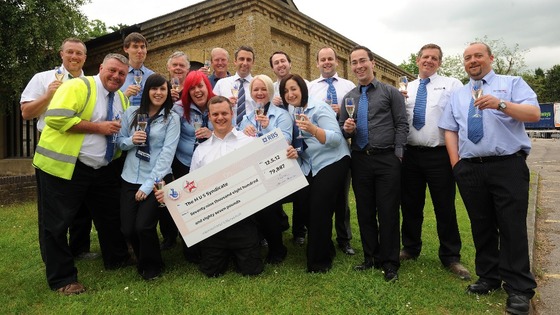 Winning lottery syndicate
