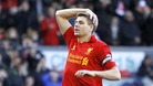 Liverpool captain Steven Gerrard