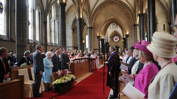 Evensong at Temple Church