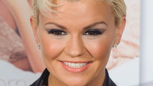 Kerry Katona said she was selected as the 'face' of Cash Lady because people could relate to her past money troubles