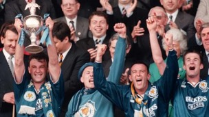 Leicester City have won the play-offs twice
