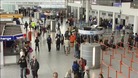 Library image of interior of terminal at Bristol Airport 