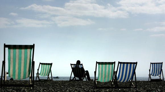 Sunshine and strikes boost retail sales