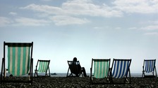 Sunshine and strikes boost retail sales