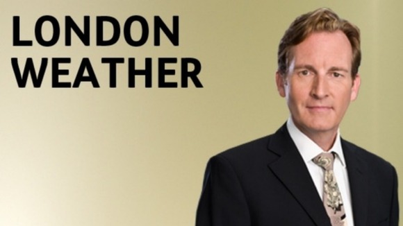 London Tonight weather presenter Robin McCallum