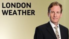 London Tonight weather presenter Robin McCallum