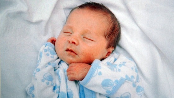 Two-month-old baby Logan Ormston murdered in 2011