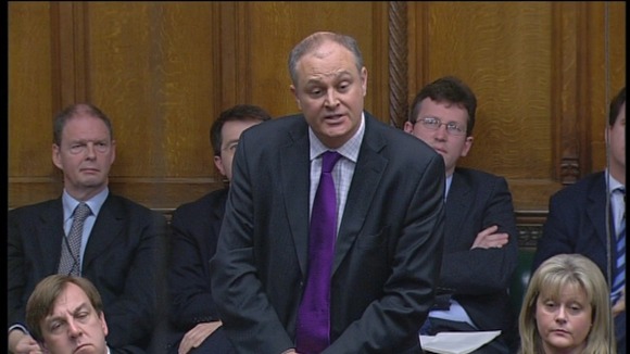 Peterborough MP Stewart Jackson is being sued by the parliamentary watchdog