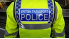 BTP Officer, back of uniform