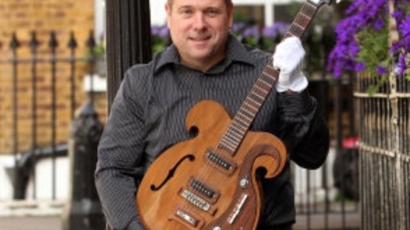 Man with guitar