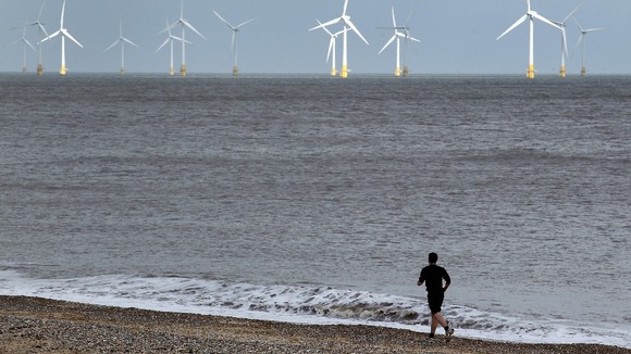 East Anglian coastline and biodiversity under threat from climate change