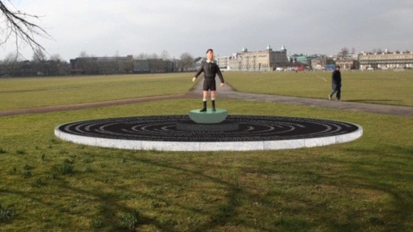 Plans for a new statue in Cambridge released to commemorate the invention of the rules of the football