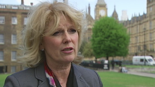 Public Health Minister Anna Soubry.