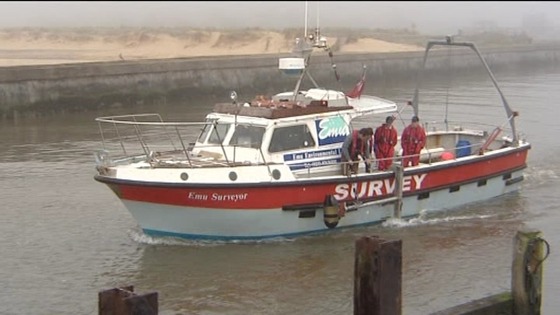 A small village in Suffolk was once a thriving port