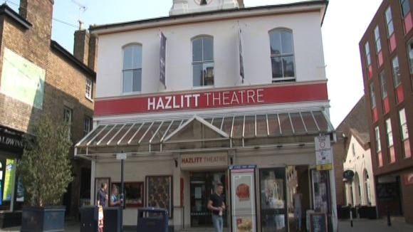 Theatre, Maidstone, Hazlitt