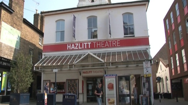 Theatre, Maidstone, Hazlitt