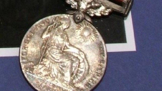 A British Empire Medal