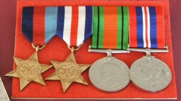 Second World War campaign medals