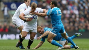 Tom Youngs made his debut for England this season.
