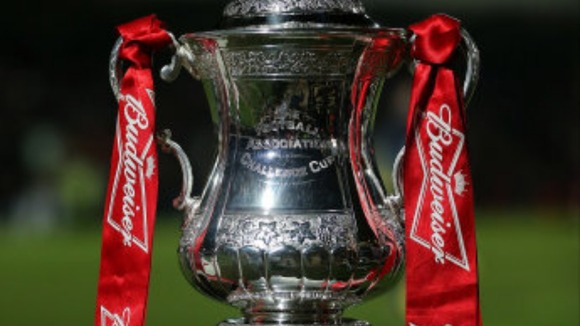 FA Cup trophy